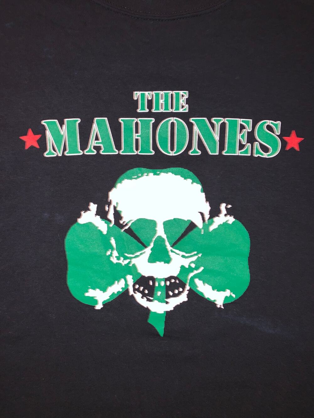 The Mahones x Jägermeister Band T-Shirt Mens XL Gildan Back Logo